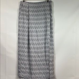 1 by o’2nd Capri pants wrap skirt size 4